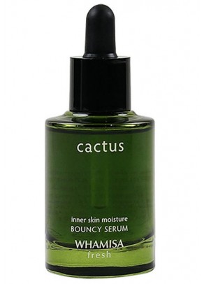 Fresh Cactus Bouncy Serum with 99.47% Nopal Cactus
