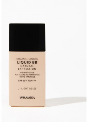Organic Flowers Liquid BB SPF 50+ (Light Beige)