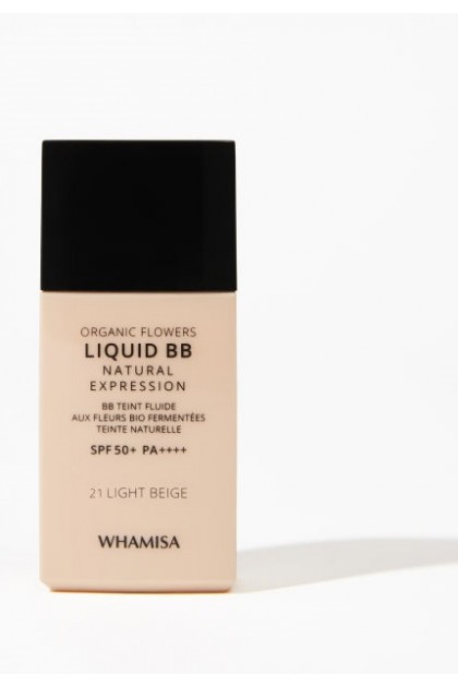 Organic Flowers Liquid BB SPF 50+ (Light Beige)