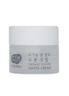Organic Flowers Water Cream with Sacred Lotus and Natto Gum - 5g