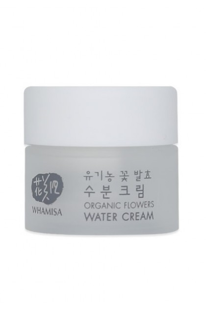 Organic Flowers Water Cream with Sacred Lotus and Natto Gum - 5 ml