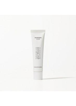 Ser iluminator antirid de ochi bio cu acid hialuronic si extracte de fructe Pear Blossom