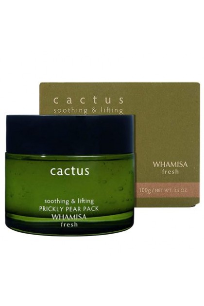 Organic Cactus Soothing & Lifting Anti-age Prickly Pear Face Mask 