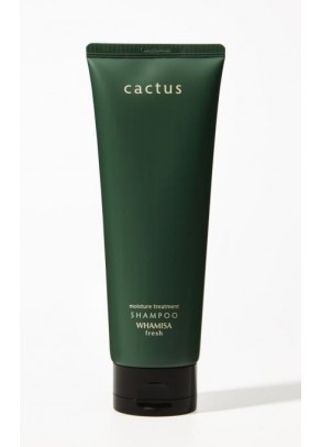 Sampon hidratant cu pulpa de cactus 70% si spirulina