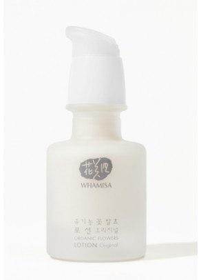 Organic Flowers Original Lotion with Golden Root and Japanese Camellia - 33.5 ml