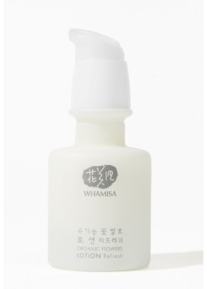 Organic Flowers Refresh Lotion with Yuzu and Gotu Kola - 33.5 ml