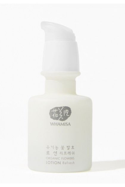 Organic Flowers Refresh Lotion with Yuzu and Gotu Kola - 33.5 ml