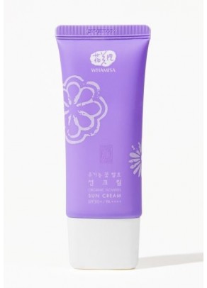 Organic Flowers Sun Cream (SPF 50+) - 60g