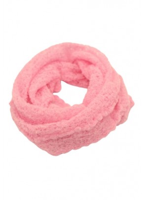 Nube rosa - Esarfa fina din baby alpaca