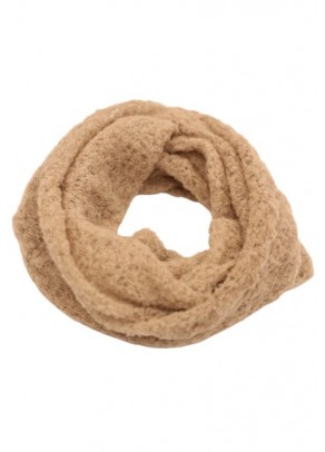 Nube arena - Esarfa fina din baby alpaca