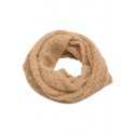 Nube arena - Esarfa fina din baby alpaca