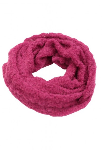 Nube hibiscus - Esarfa fina din baby alpaca