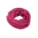 Nube hibiscus - Esarfa fina din baby alpaca