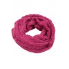 Nube hibiscus - Esarfa fina din baby alpaca