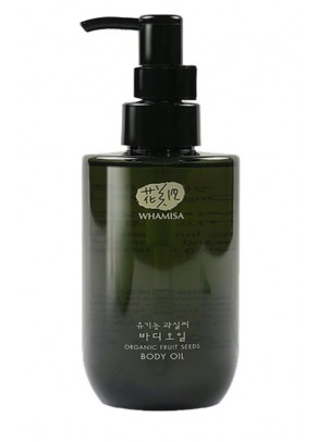 Organic Fruits Body Oil with Yuzu and Grape Seed Oil