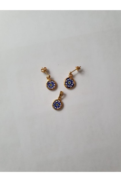 Set Murrine Micro Parure