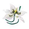 Decorative Murano Glass Lily