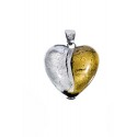 Pandantiv Valentino - Sticla Murano, argint