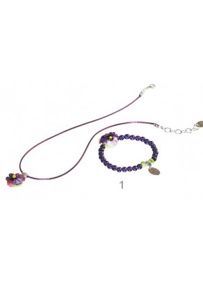 Set Murano Pansi - 2 piese