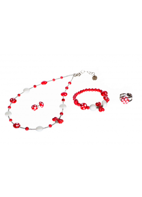 Murano Set Dalina - 4 piece