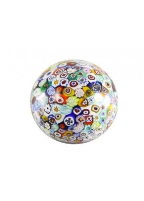 "Flower patch" Murano Paperweight
