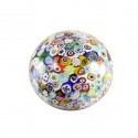 "Flower patch" Murano Paperweight