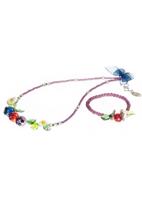 Set Murano Afi - 2 piese