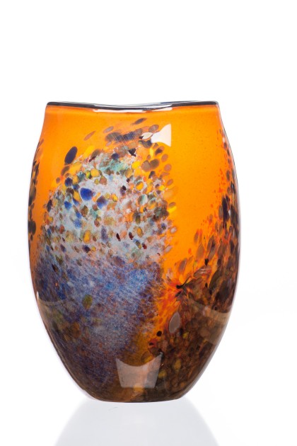 "Ocean Sunset" Vase