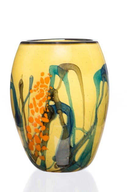 "Ant's Perspective" Vase