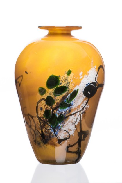 "Autumn Sadness" Vase