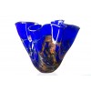 Cobalt Flare Vase