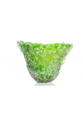 "Frozen Leafbowl" Vase/Bowl