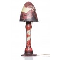 "Red Silence" Table Lamp - Galle type