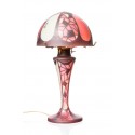 Stained Glass Table Lamp - Daum Nancy type