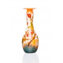 "Splendor" Vase -Daum Nancy type