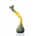 Winding Flute Vase - Daum Nancy type