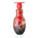 Asian Spring Vase - Daum Nancy type