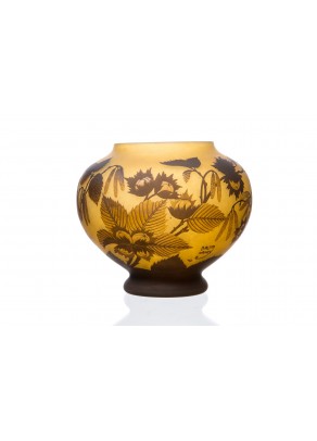"Nutbowl" Vase
