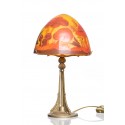 Table Lamp Galle type - Mushrooms Fantasy