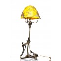 Table lamp galle type Preening Blossom