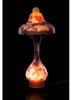 Princess in Autumn Table Lamp - Galle type