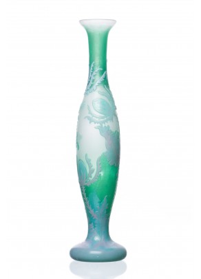 Prickly Green Vase - Galle type
