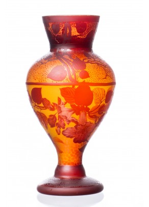 Antique Flower Urm Vase - Galle type