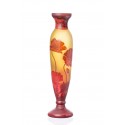 Fire Poppy Vase - Galle type