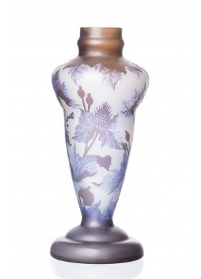 "Frigid Bloom" Vase -Galle type