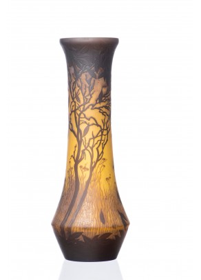 Crepuscule Vase - Galle type