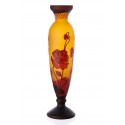 Peirai Vase with red poppies - Galle type