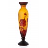 Vaza tip Galle "Peirai Vase with red Poppies"