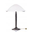 White Sun Table Lamp - Art Nouveau style