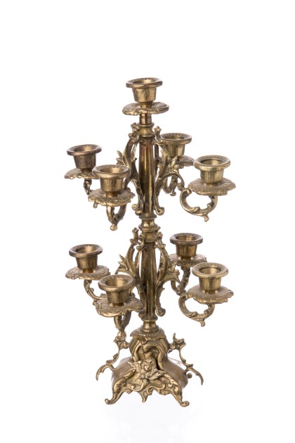 Sfesnic stil Art Nouveau "Elegant Bronze"